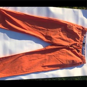 J. Crew Orange Chinos
